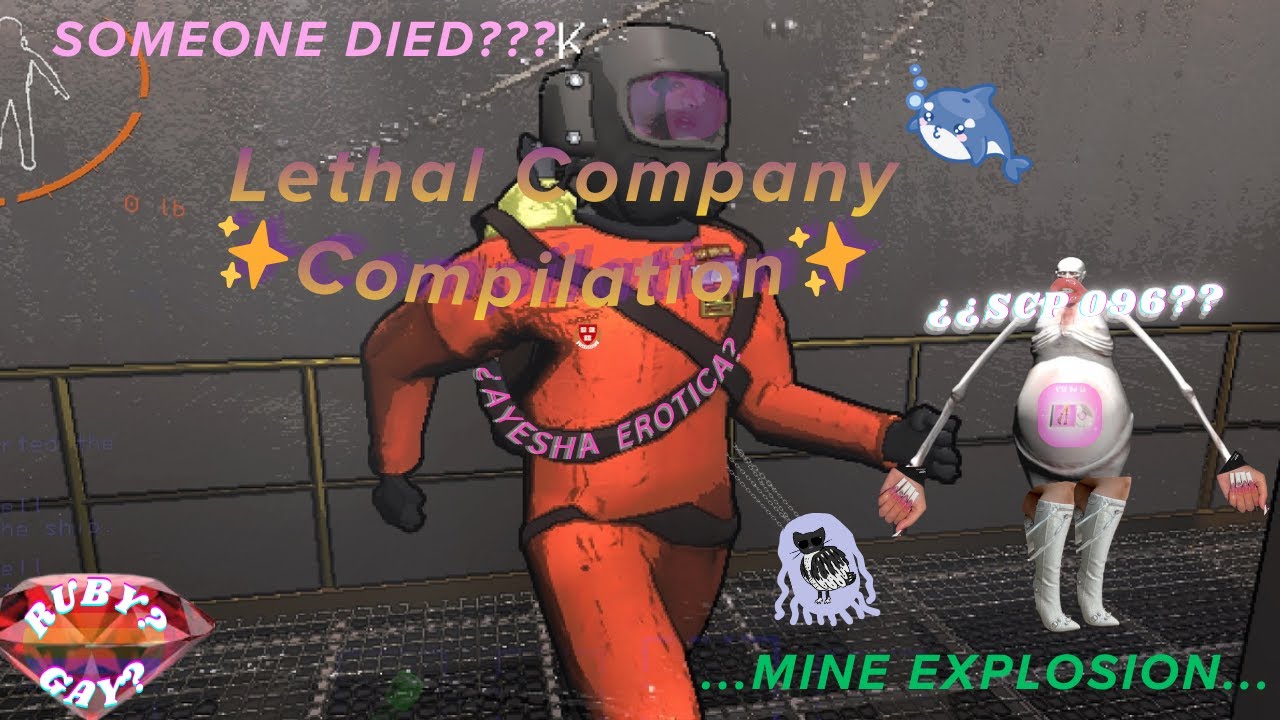 Modded Lethal Company Funny Moment Compilation