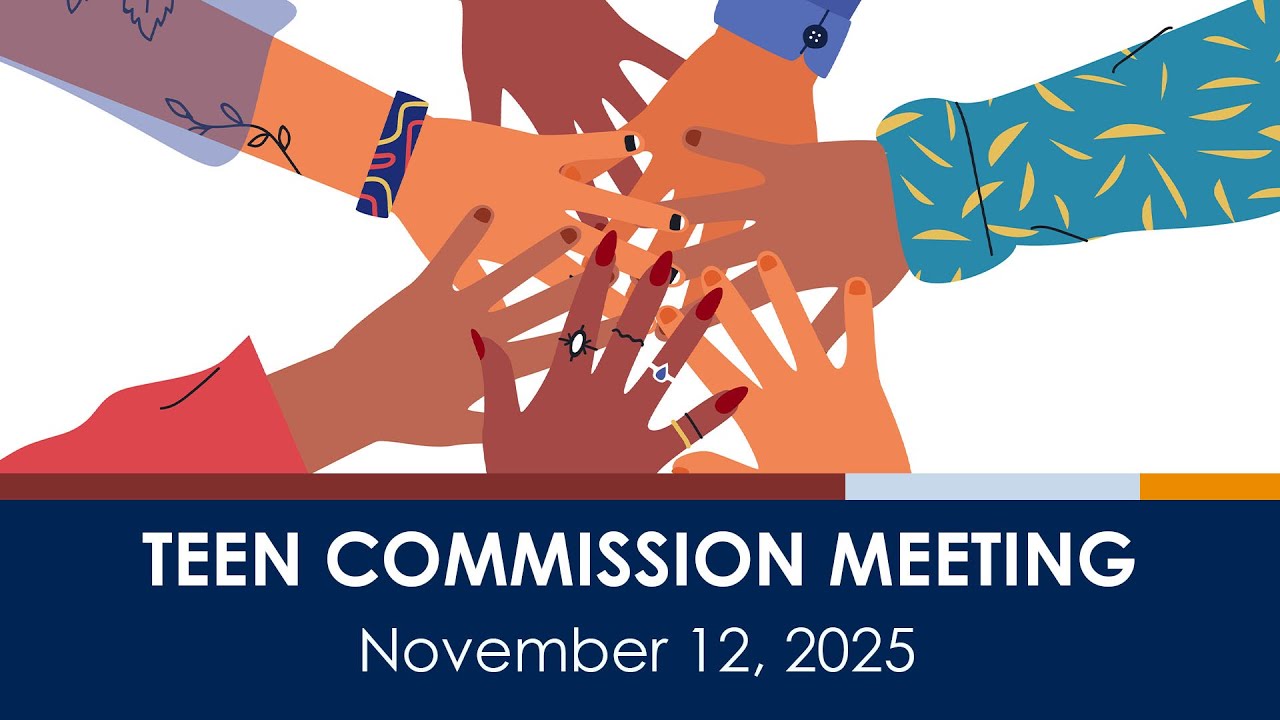 Teen Commission Meeting - November 12, 2025