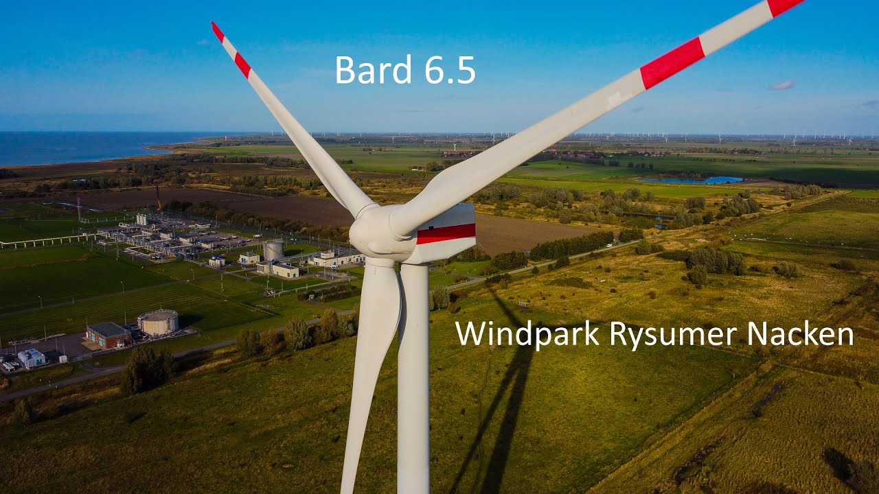 Windpark Rysumer Nacken / DJI Mini 2 | 4K