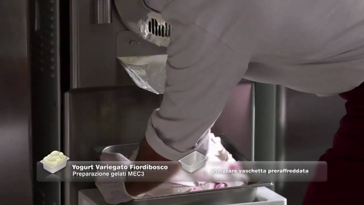 Yogurt Variegato Fior di Bosco Mec3 prodotti per gelato