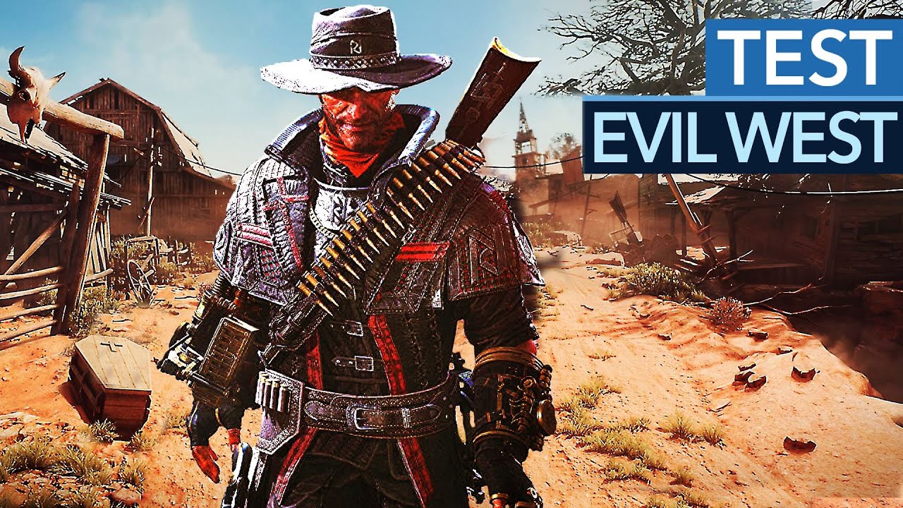Evil West pfeift auf moderne Gaming-S&uuml;nden und macht mich damit richtig happy! - Test / Review