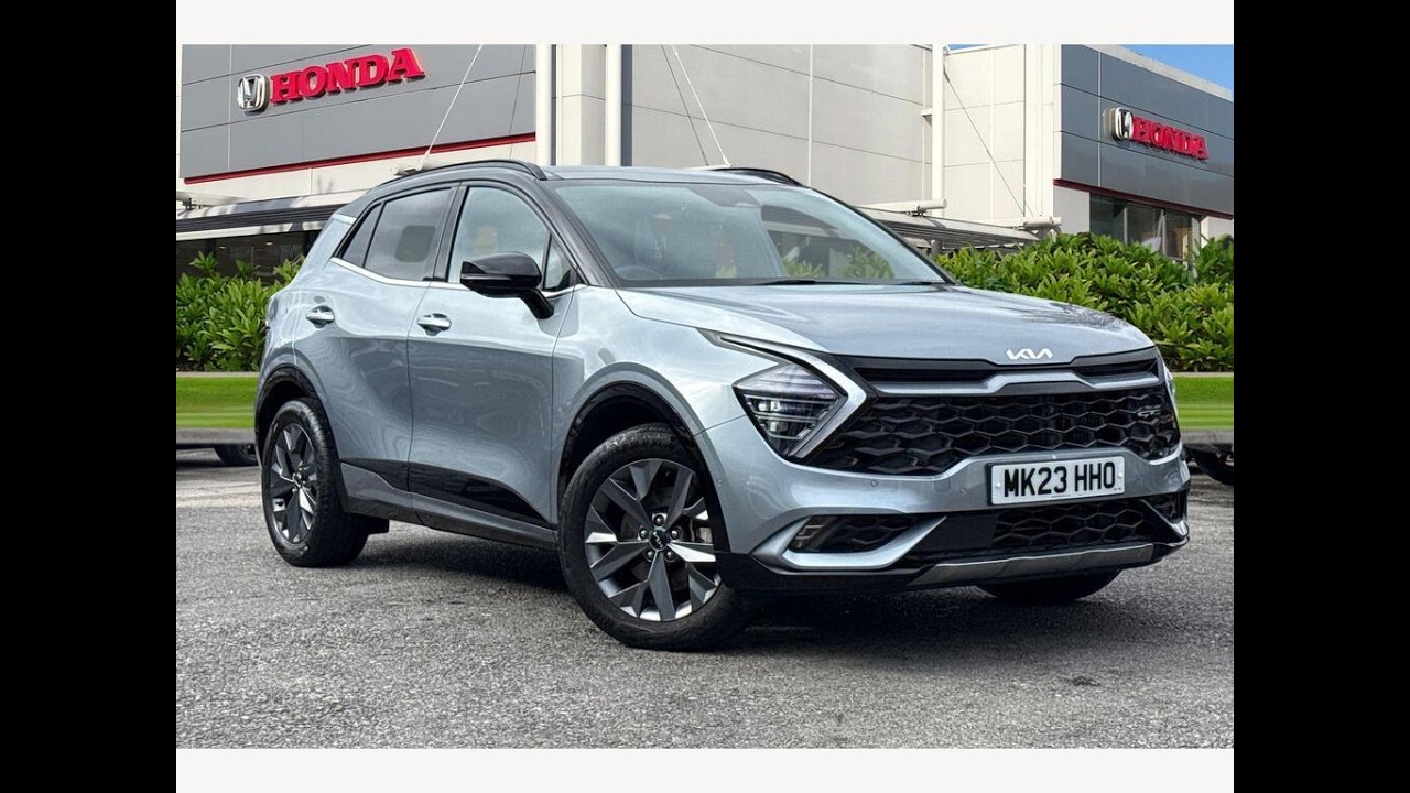 Used Kia Sportage 1.6T GDi HEV GT-Line S 5dr Auto | Swansway Honda Stockport