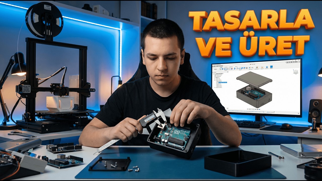 Arduino Projelerinizi Güzelleştirin!