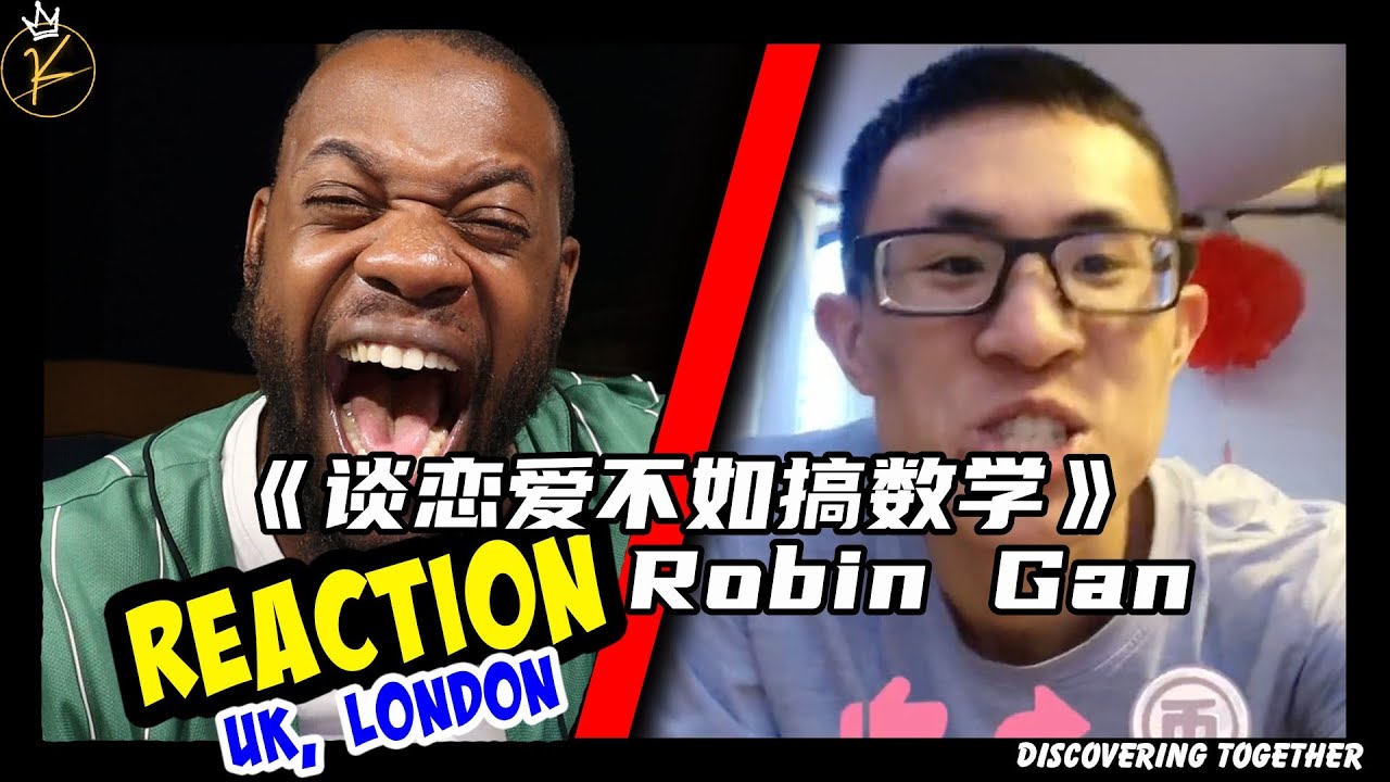 VIRAL RAPPER Robin Gan- Rather Do My Math (REACTION 🇬🇧)