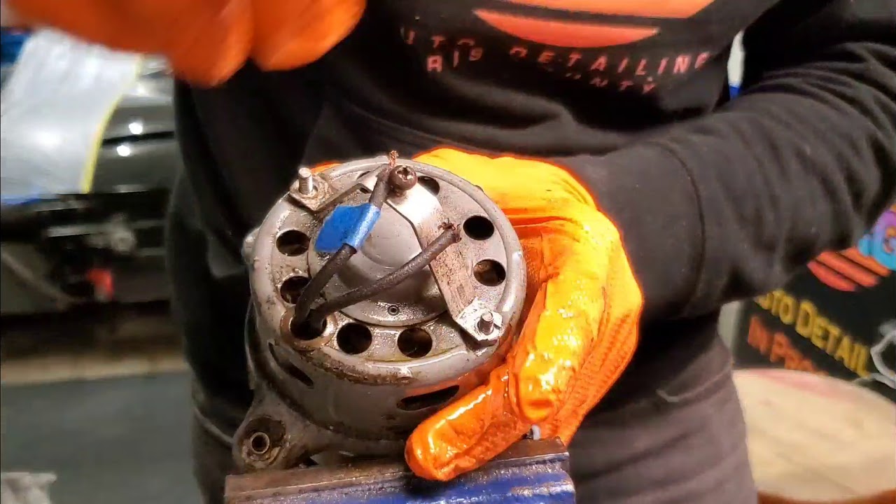 Fixing an old Vornado fan...