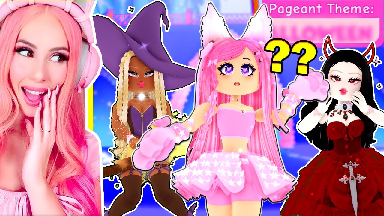 TRYING TO GUESS THE THEME AND WIN PAGEANT QUEEN WITHOUT KNOWING THE THEME! Roblox Royale High