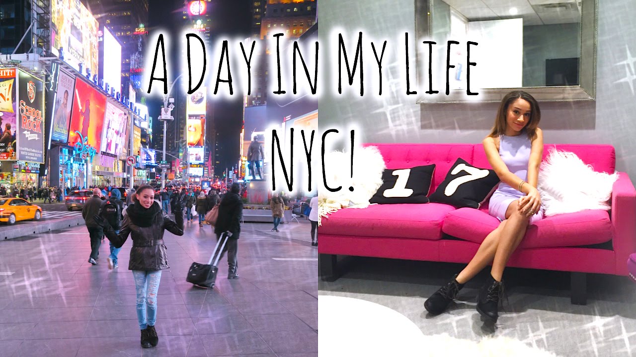 A Day In My Life: NYC! ♡
