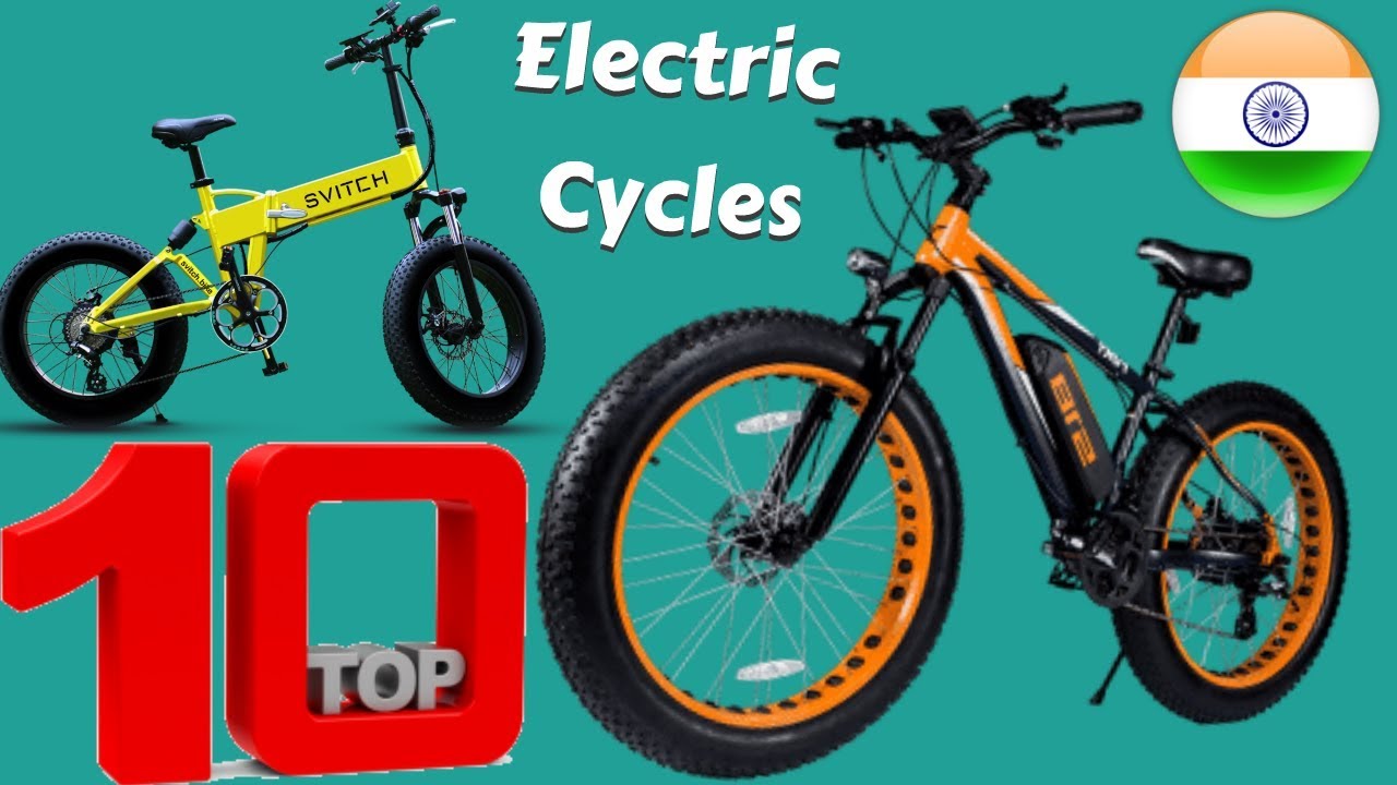 Top 10 Best Electric Cycles in India 2019 - e Bikes