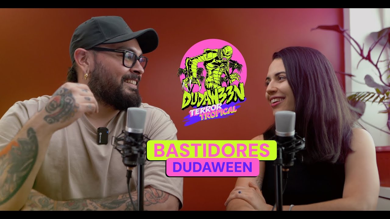 O PROCESSO CRIATIVO do projeto DUDAWEEN | do Briefing a Pós Produção em um projeto de Motion Design