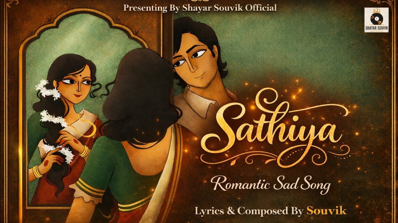 সাথীয়া - (Sathiya) || Official Music Video || @Souvik || Bengali Romantic Sad Song 2026  