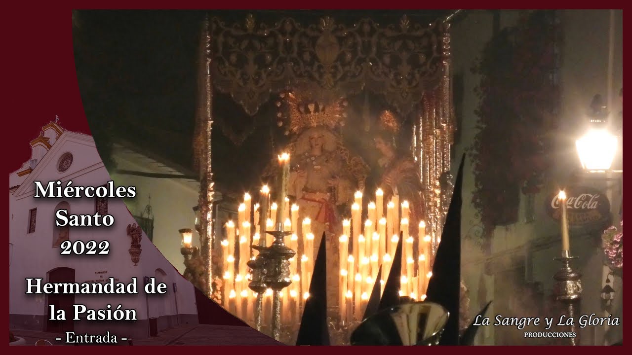 Entrada Pasión Córdoba 2022 Semana Santa