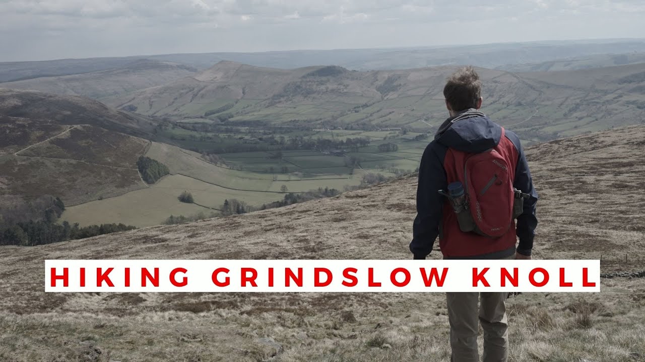 Hiking Grindslow Knoll 6K | Peak District