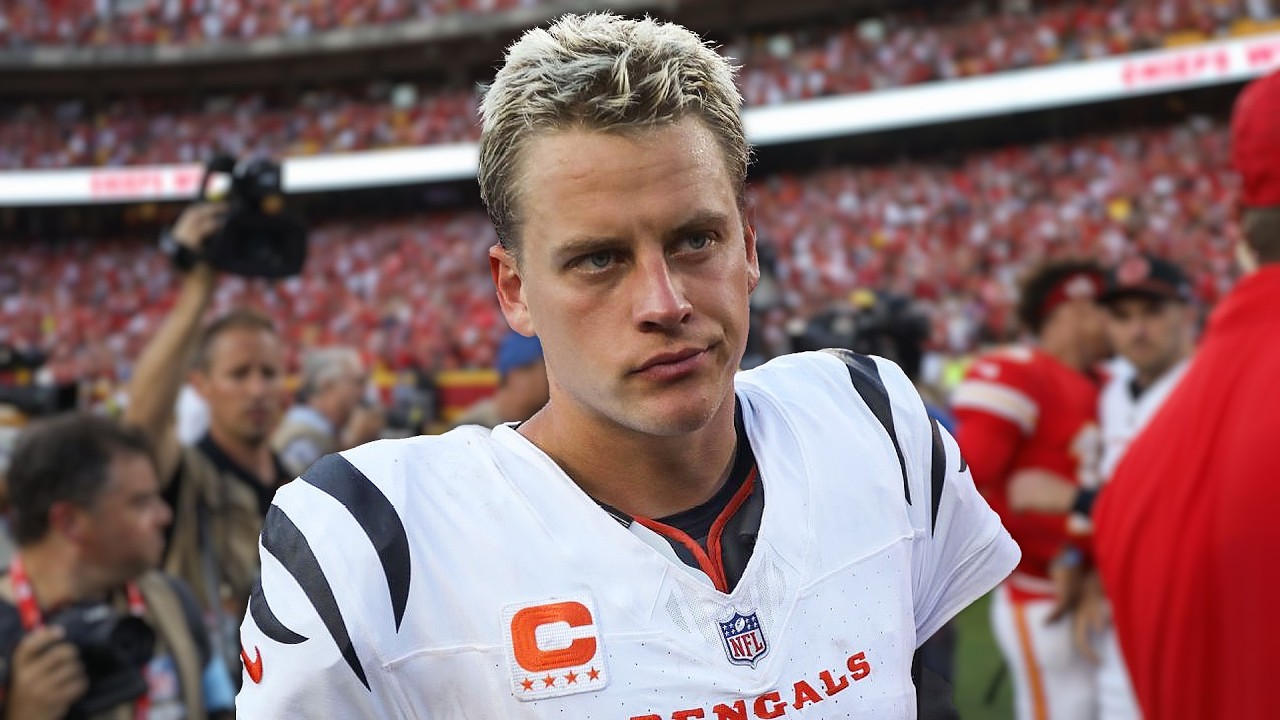 Joe Burrow Hates Whats Happening