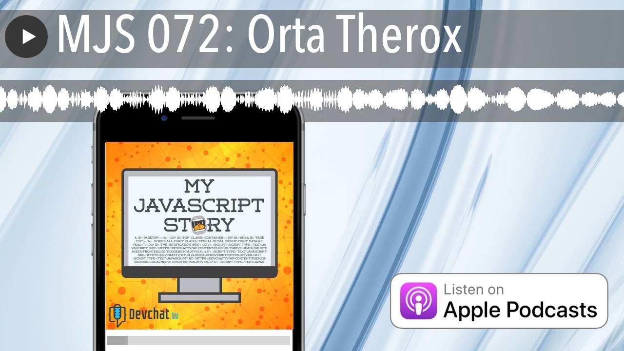 MJS 072: Orta Therox