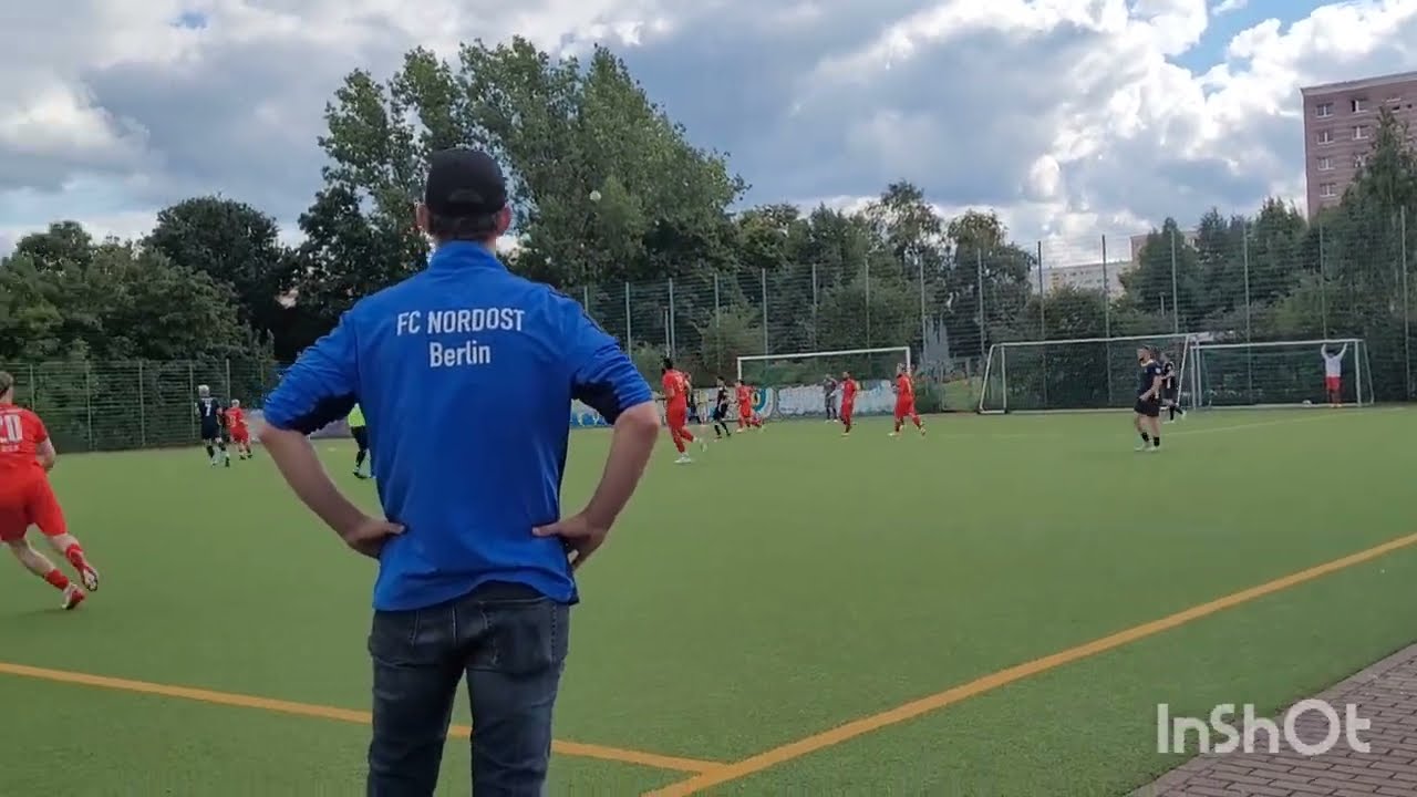 Viel Tore und Rudelbildung FC Nordost II vs TSV Mariendorf 1897 III (Kreisliga C, Berlin)