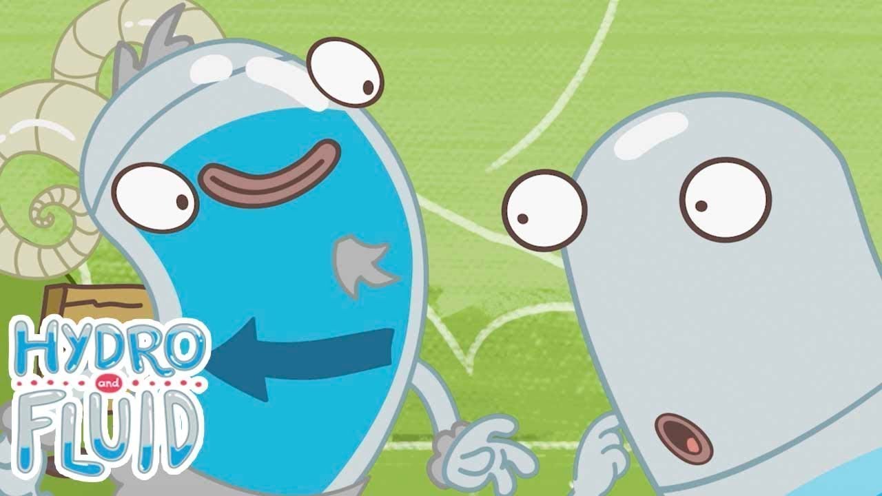 CENTRAL FLOAT | Hydro & Fluid | Funny Videos for Kids | WildBrain Giggles