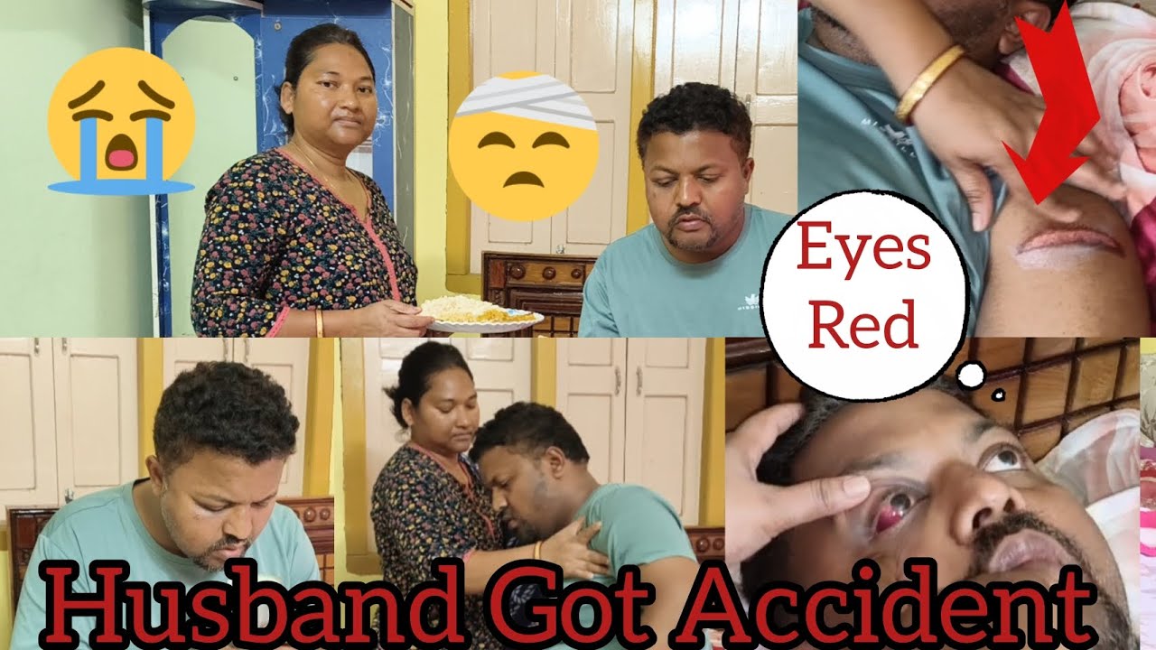 मेरा पति का एक्सीडेंट हो गाया ,बाल-बाल जान बच गाया||,🤕😭🤣UshaHembrom||