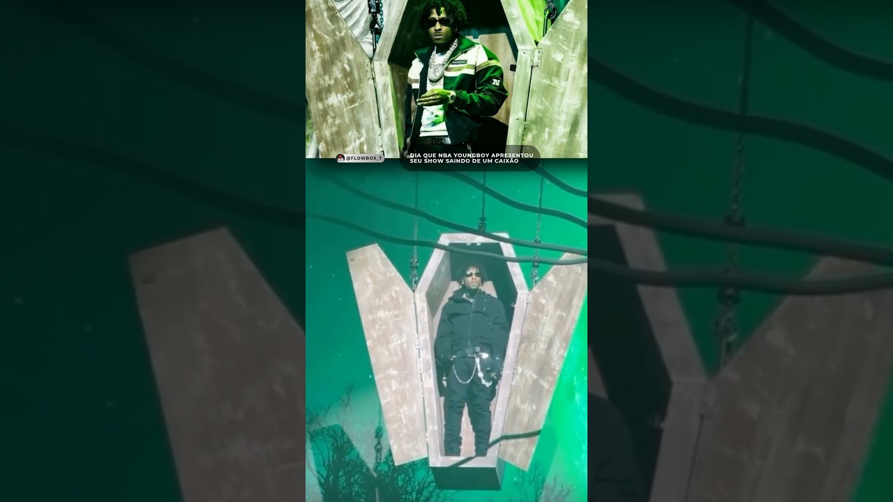 O DIA EM QUE NBA YOUNGBOY SURPREENDEU O MUNDO COM UM SHOW DENTRO DE UM CAIXÃO! | 