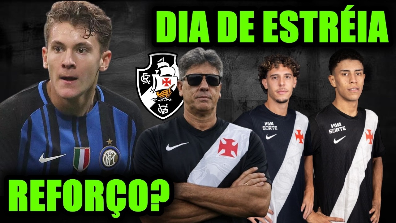 2 REFORÇOS | ATACANTE ARGENTINO NA MIRA | VASCO x PALMEIRAS e MAIS ÚLTIMAS NOTÍCIAS DO VASCO