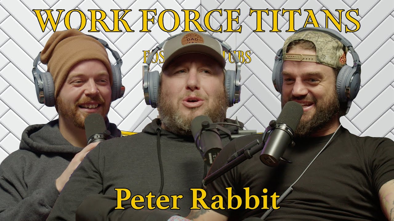 Workforce Titans Ep. 39 - Peter Rabbit w/ Dru Montana