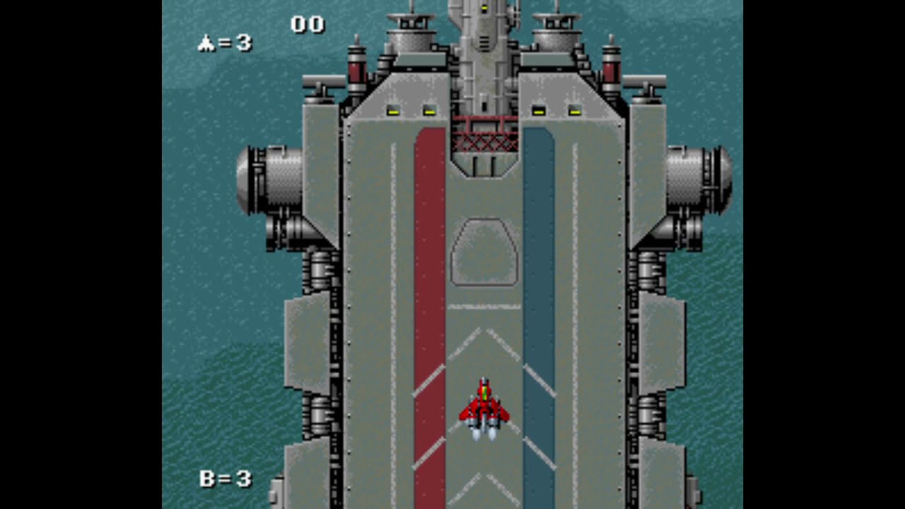 Raiden Densetsu (SNES, Prototype)
