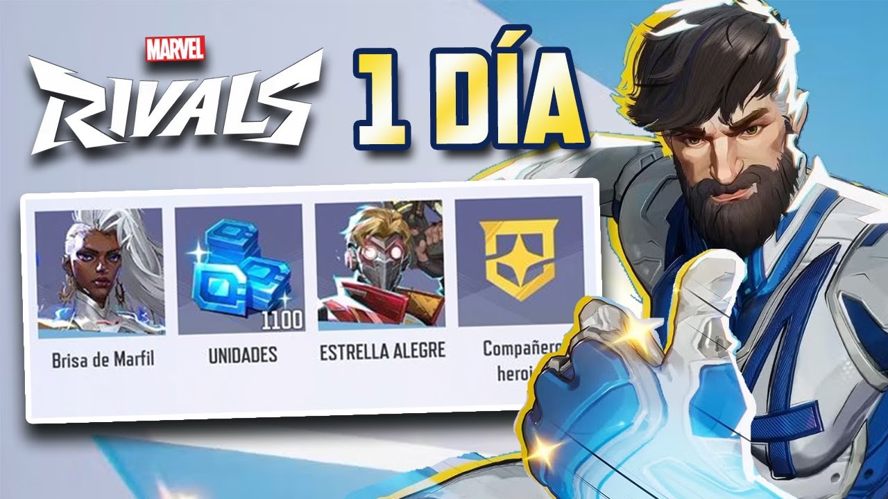 MARVEL RIVALS - Cómo Completar TODOS los LOGROS en 1 Día siendo NOOB! 🥇 VIAJE HERÓICO 100%