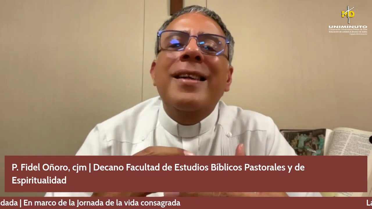 La vida consagrada como vida ofrendada Jornada Vida Consagrada 