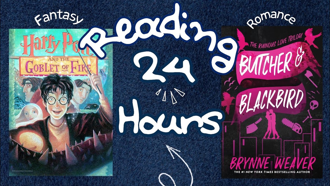 My First 24 Hour Reading Challenge !!! 