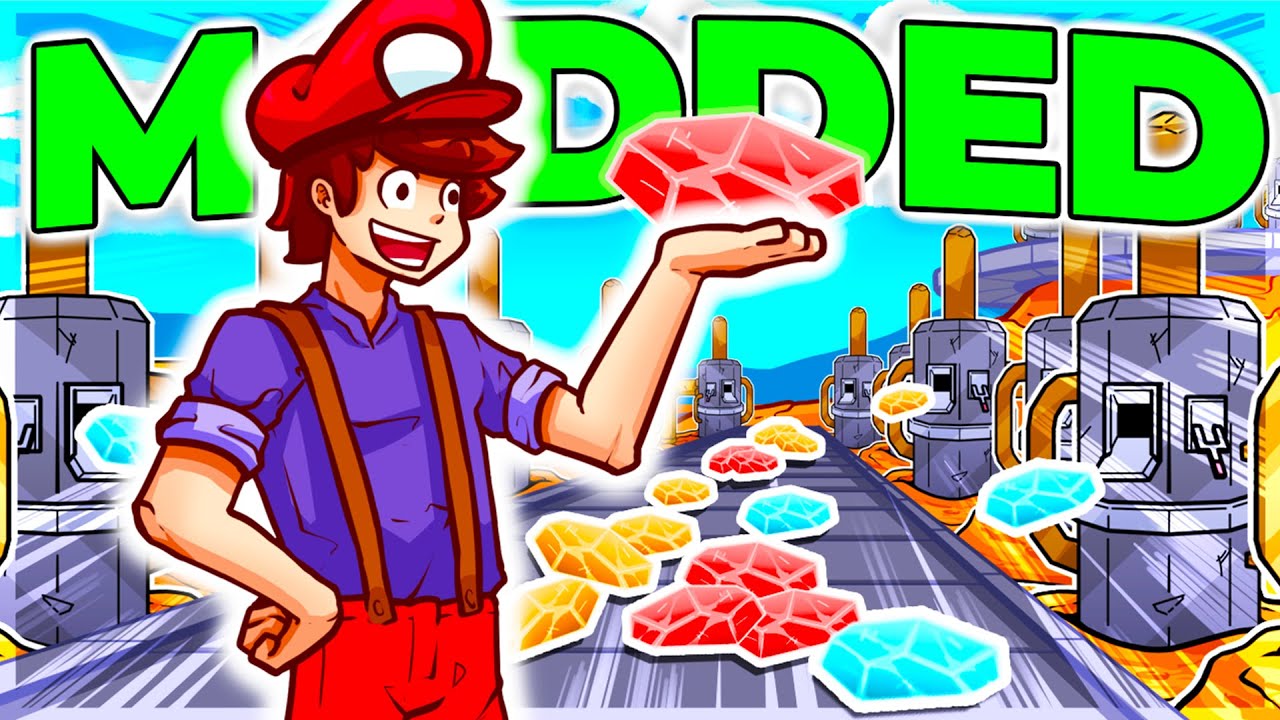 I MODDED The ULTIMATE FACTORY For INSANE RICHES In Hydroneer