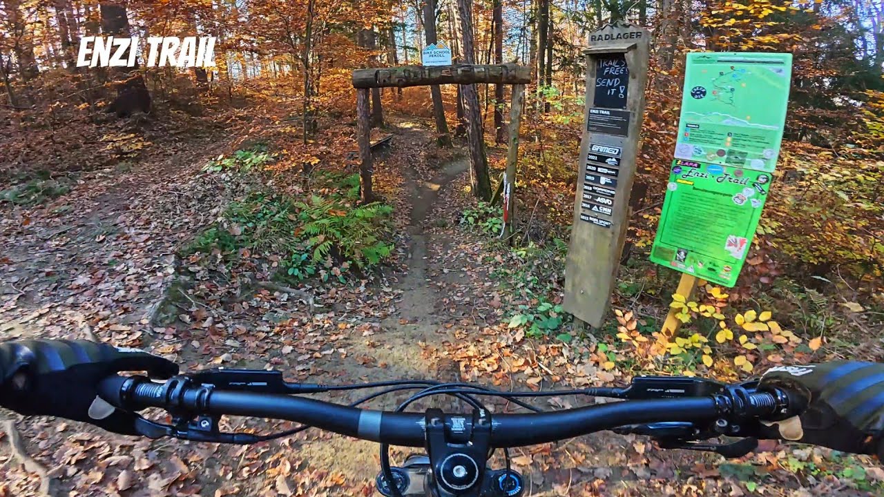 Enzi Trail - Graz - RAW 4K POV