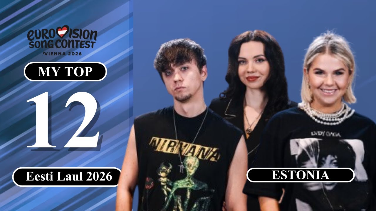 🇪🇪 Eesti Laul 2026 – My Winner Prediction