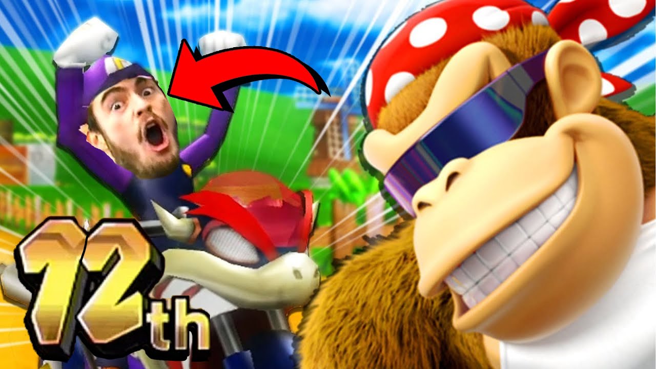 Mario Kart Wii Get Angry