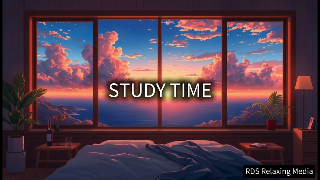 STUDY WITH ME | Calm Piano ️🎹 Rain sound🌧️ | RDS Relaxing Media -  2026 Song