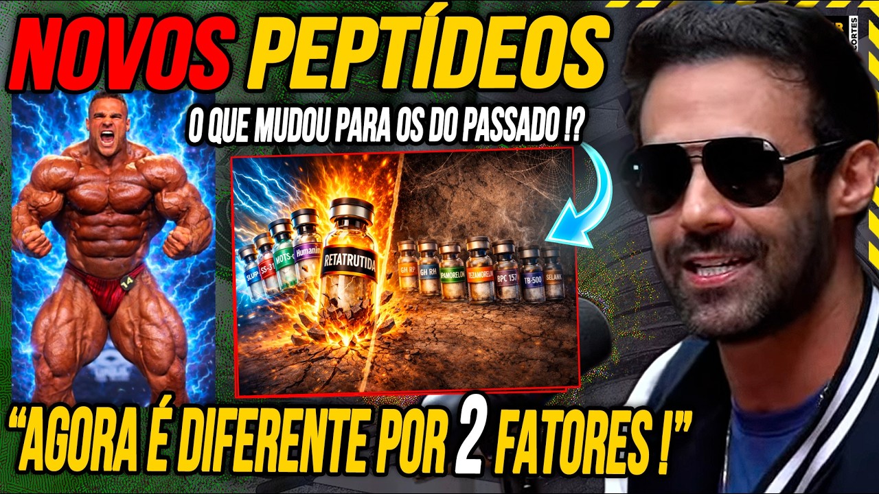 REVOLUÇÃO ASSUSTADORA ! IMPACTO DOS NOVOS PEPTÍDEOS NO CORPO QUE ERA IMPOSSÍVEL ANTIGAMENTE! | JASON