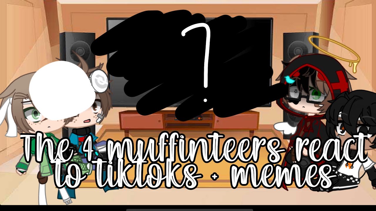 The 4 muffinteers react to tiktoks+memes