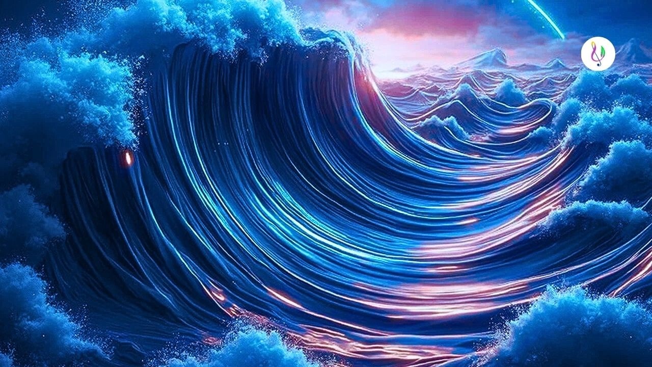 🔹Delta Waves Serenity  Deep Relaxation, Healing Water Sounds & Spiritual Renewal