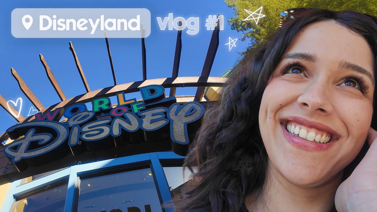 Disneyland - vlog de viagem dia #1