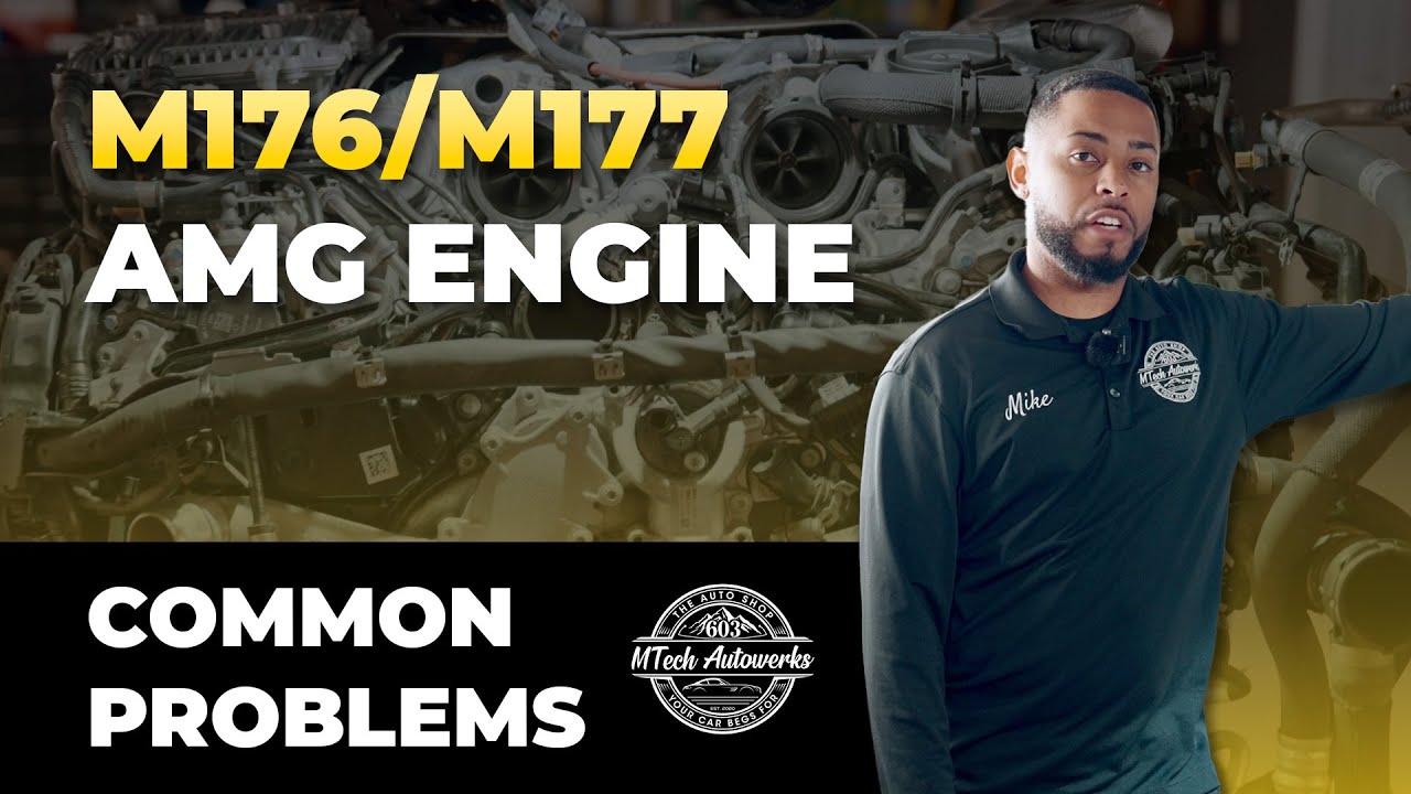 Распространенные проблемы с Mercedes-Benz M176 и M177 AMG Twin Turbo V8 | 603 MTech Autowerks