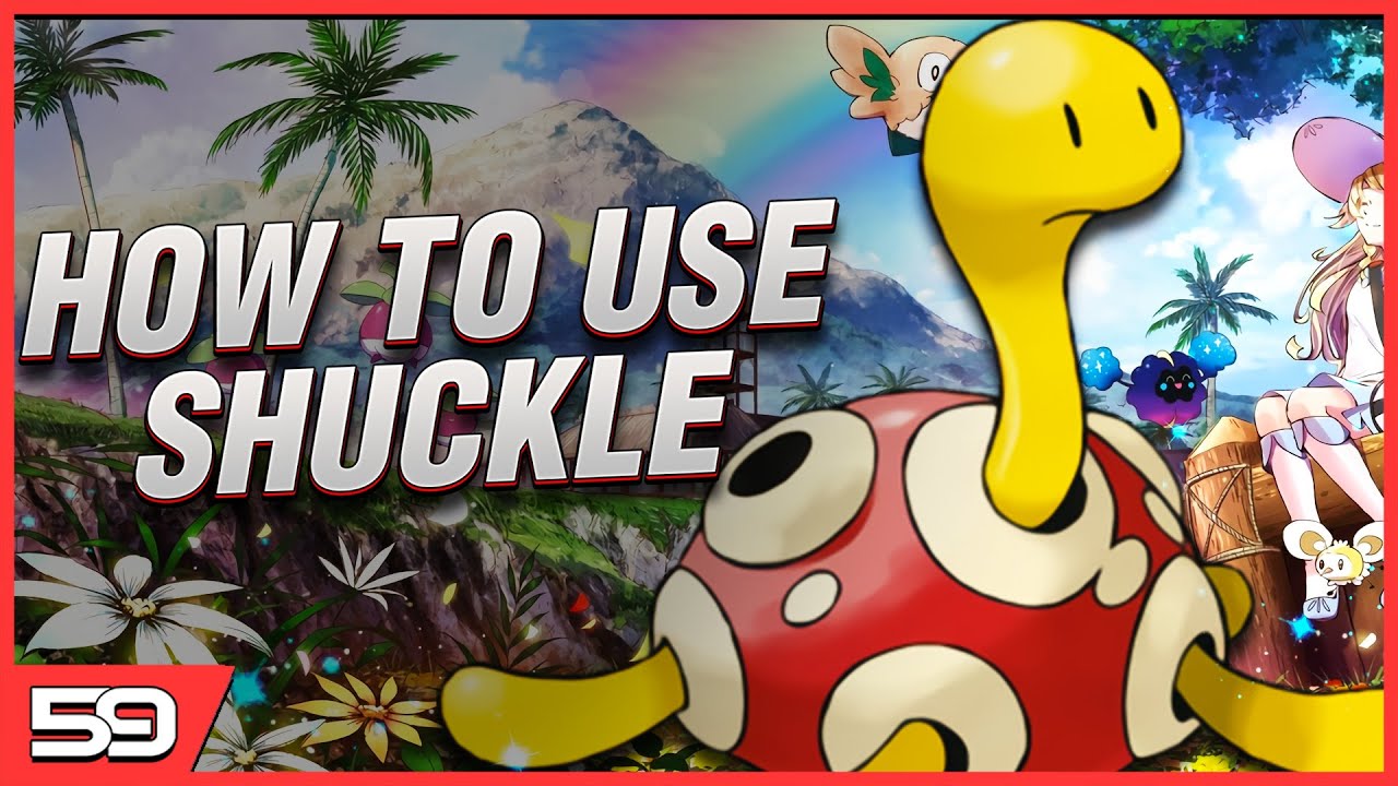 How to Use Shuckle in 60 Seconds - Pokemon Sword and Shield - #Shorts