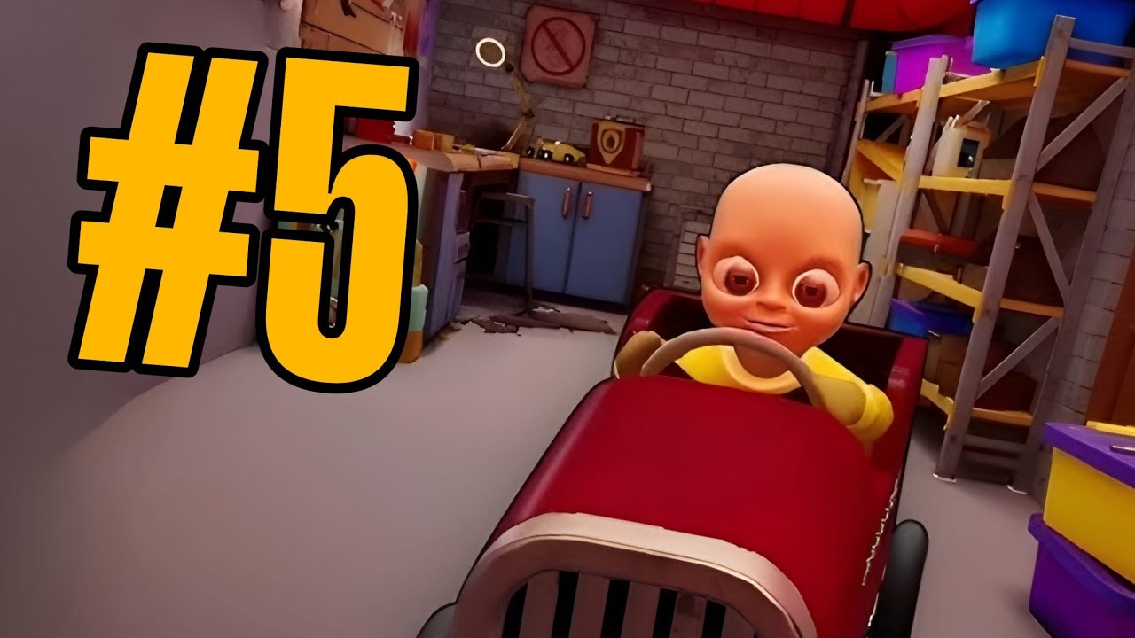 YOK ARTIK!!! | The Baby in Yellow #5