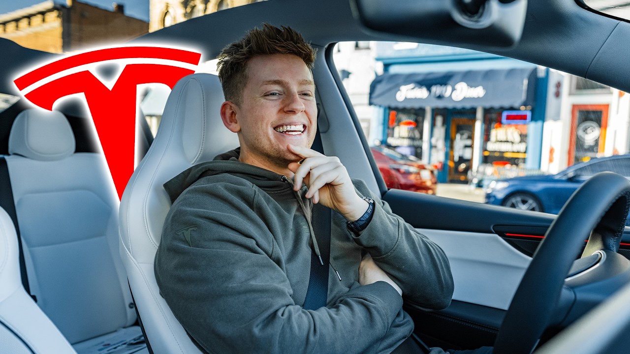 I Tried Tesla's NEW HW4.5 Self Driving - $8k FSD Challenge