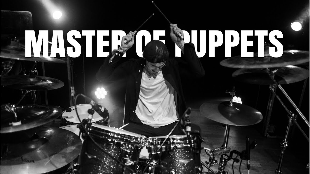 Scream Inc. - Master Of Puppets (Metallica cover)