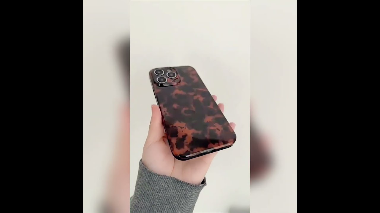 Leopard Print Phone Case: Drop Protection & Style 🐆📱