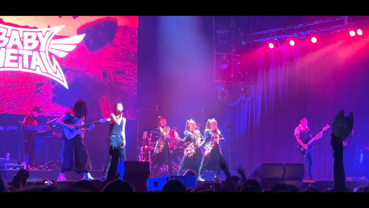 BODYSLAM with BABYMETAL Summer Sonic Tokyo 2024