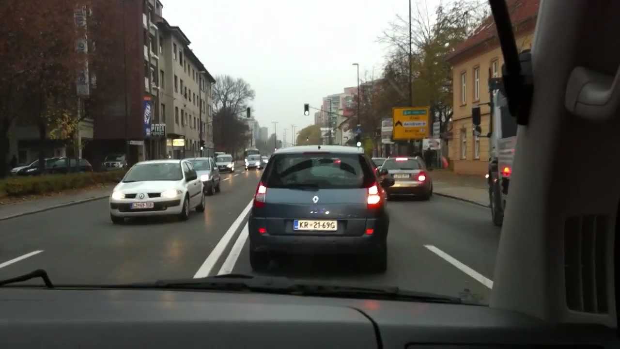 Ambulance intervention in Slovenia #5 - Rush hour