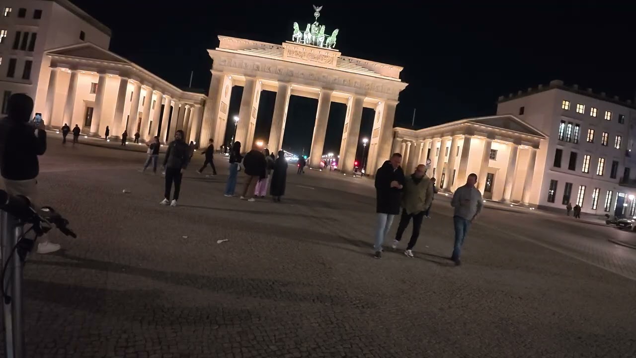 Brandenburgertor bei Nacht