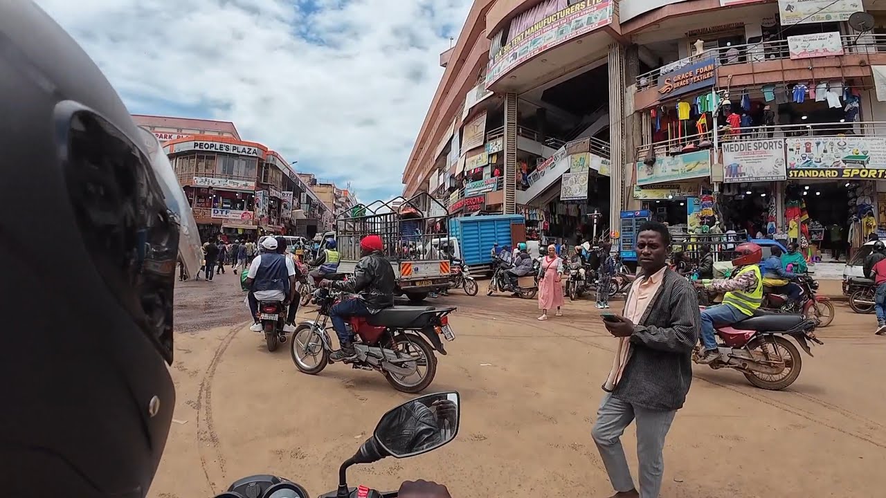 See How Kampala Looks Like In 2026 Vendors Off The Streets