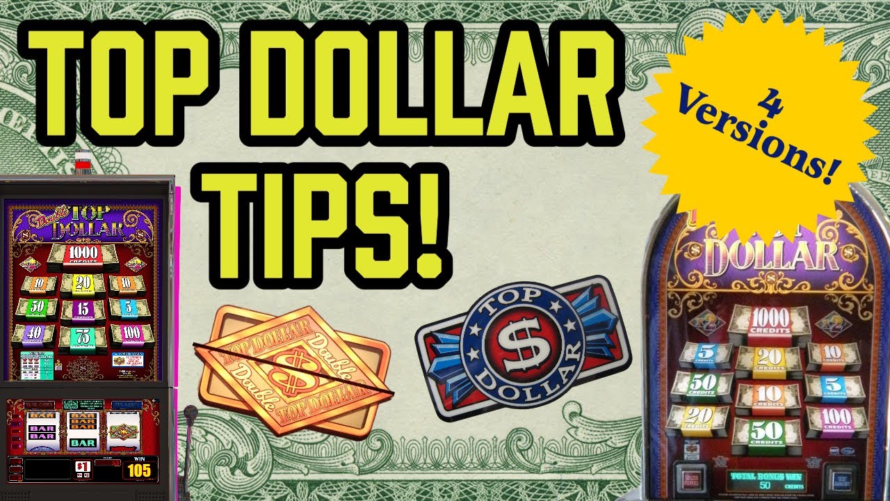 Четыре версии Top Dollar 🎰💲Играйте в прямом эфире с советами от технического специалиста! @ Aria ...
