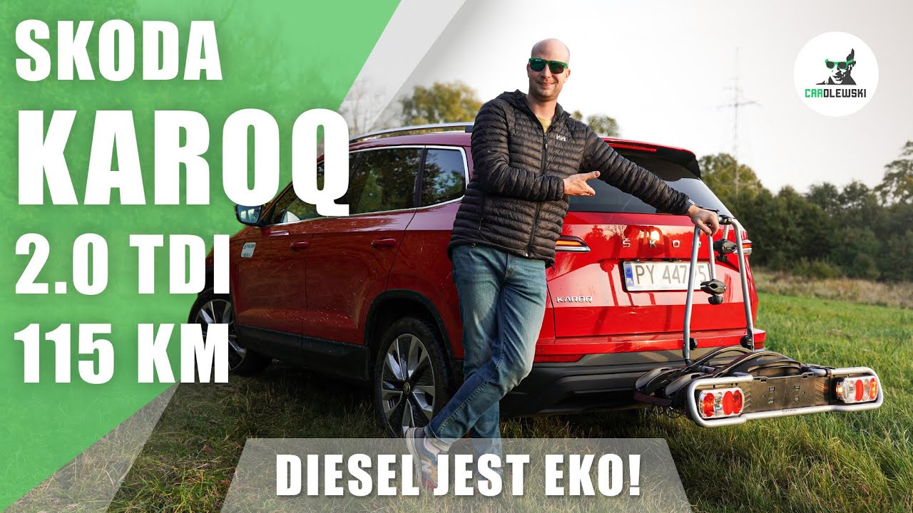Skoda Karoq Style TDI 115 KM DSG 2023. Diesel jest EKO!