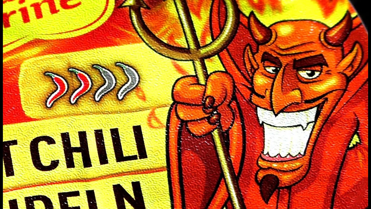 Hot Instant Noodles & Jalapeño Chili Mashed Potatoes [Maggi 5 Min Terrine]